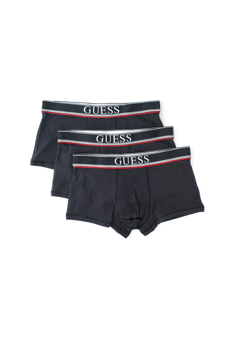 Guess, Set de boxeri - 3 perechi, Negru, M 