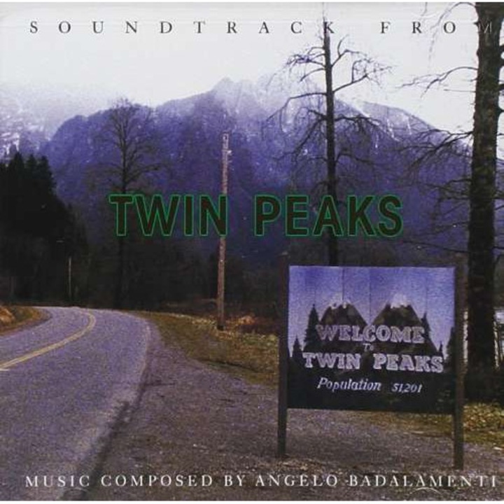 Twin Peaks soundtrack (Angelo Badalamenti) [Winyl]