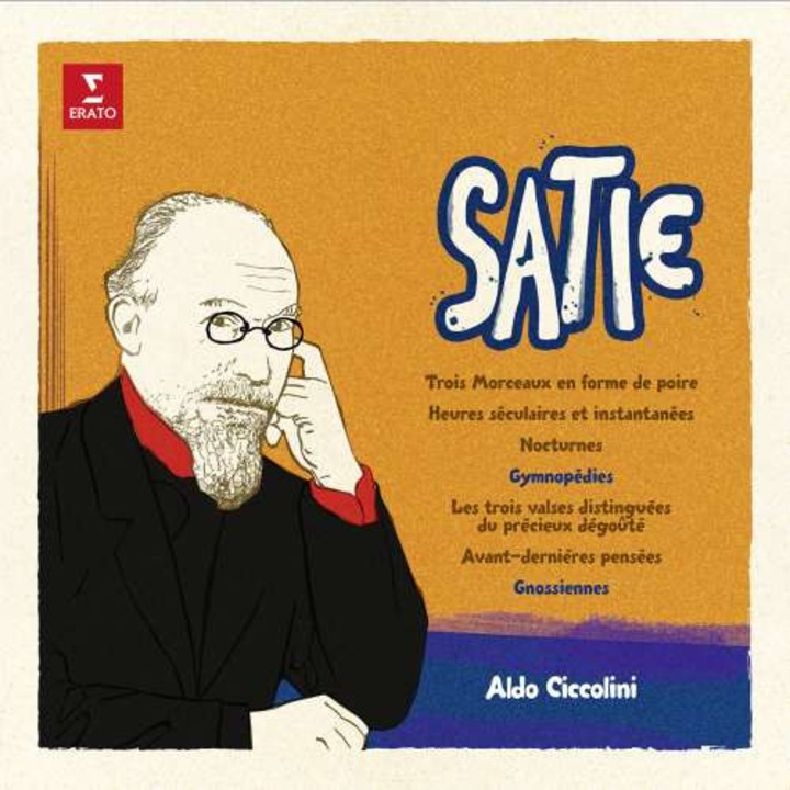 E. Satie - Gymnopedies/Gnossiennes (LP)
