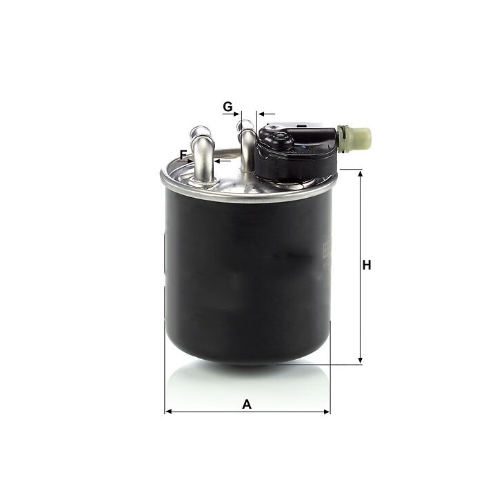 Горивен филтър MANN-FILTER WK 820/14 - eMAG.bg