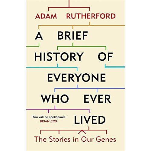 A Brief History of Everyone Who Ever Lived - Adam Rutherford