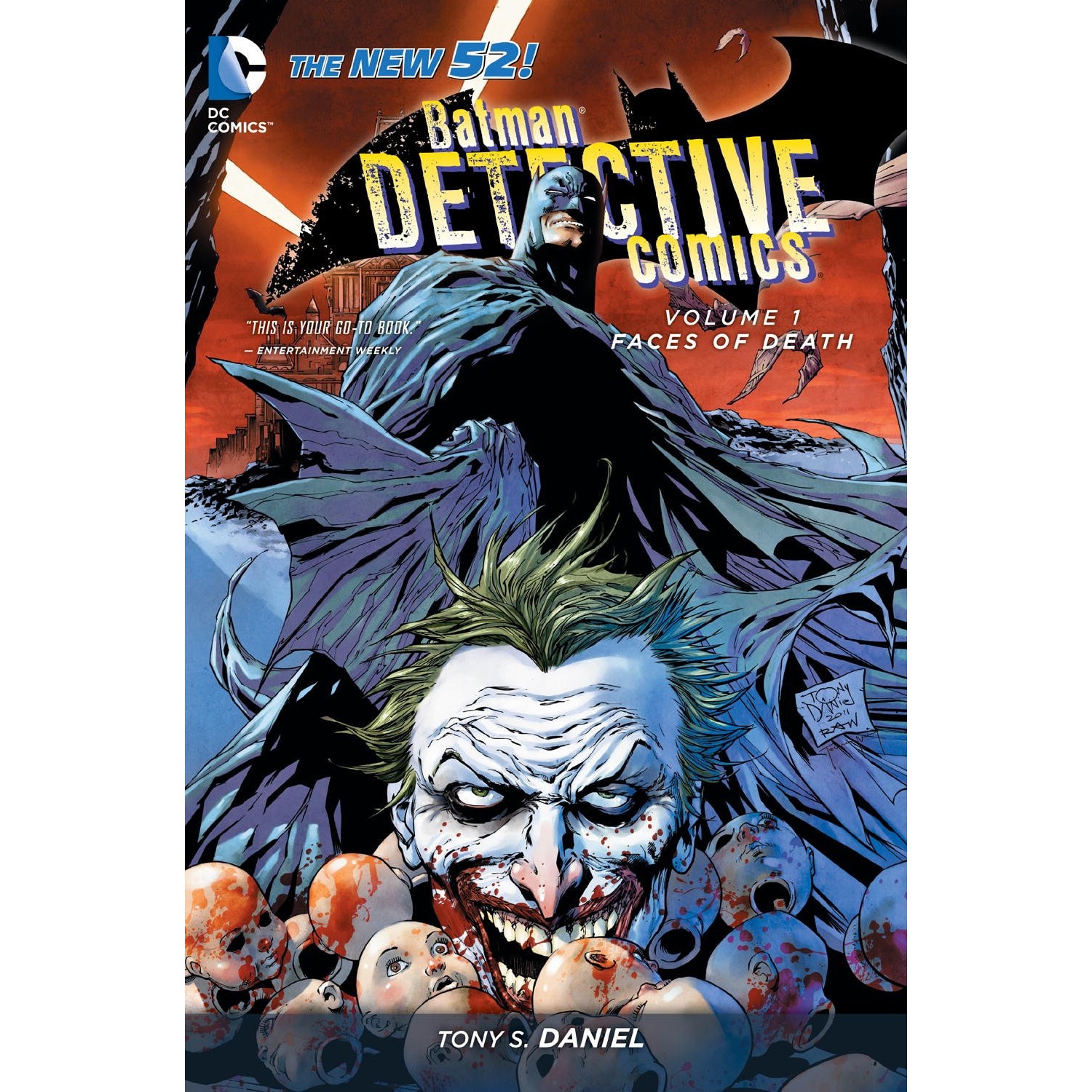 Batman Detective Comics Vol. 1 - Tony S. Daniel