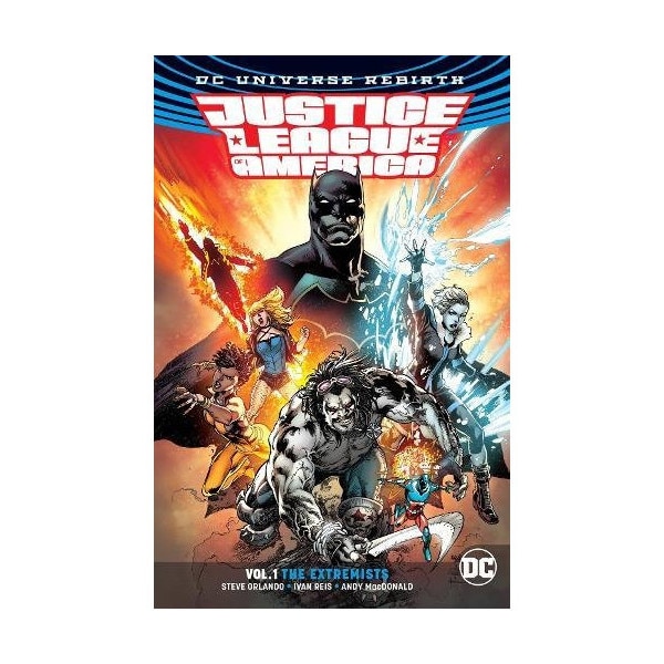 Justice League of America Vol. 1 - Steve Orlando