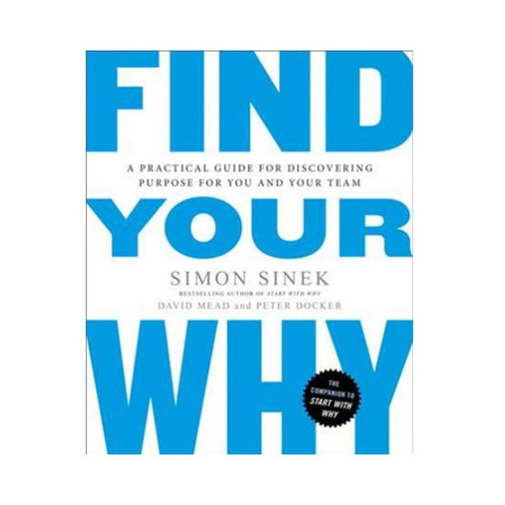 Find Your Why: - Simon Sinek