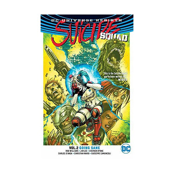 Suicide Squad TP Vol 2 (Rebirth) - Rob Williams