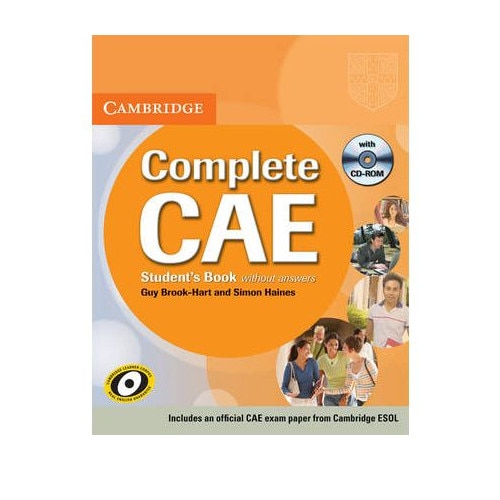 Complete CAE Workbook without Answers - Barbara Thomas,Laura Matthews