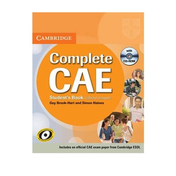 Complete CAE Workbook without Answers - Barbara Thomas,Laura Matthews Complete CAE Workbook without Answers - Barbara Thomas,Laura Matthews