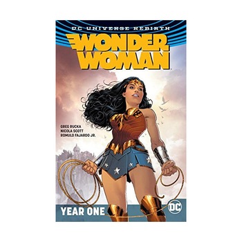 Wonder Woman TP Vol 2 Year One - Greg Rucka Wonder Woman TP Vol 2 Year One - Greg Rucka