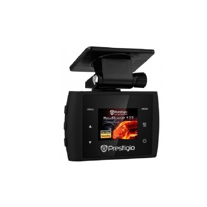 Видеорегистратор DVR Prestigio RoadRunner 133, HD, 1.5 инча
