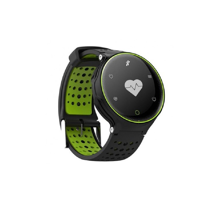 Спортен влагоустойчив смарт часовник Smart technology XR02, Пулс, Кръвно налягане