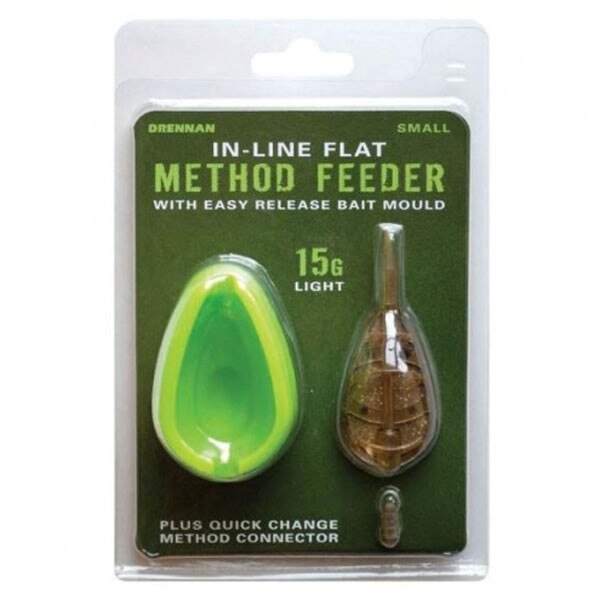 Set momitor in-line + presa Drennan Large 35gr