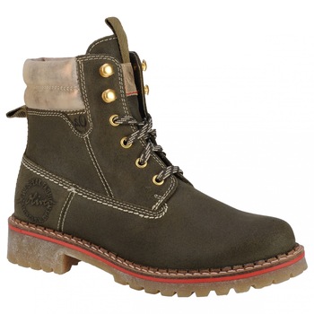 Ghete casual dama s.Oliver kaki, 52520439701, 41 Ghete casual dama s.Oliver kaki, 52520439701, 41