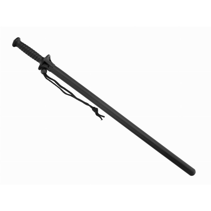 Baston telescopic, 86 cm, ESP, polipropilena, cu garda, cu snur de siguranta