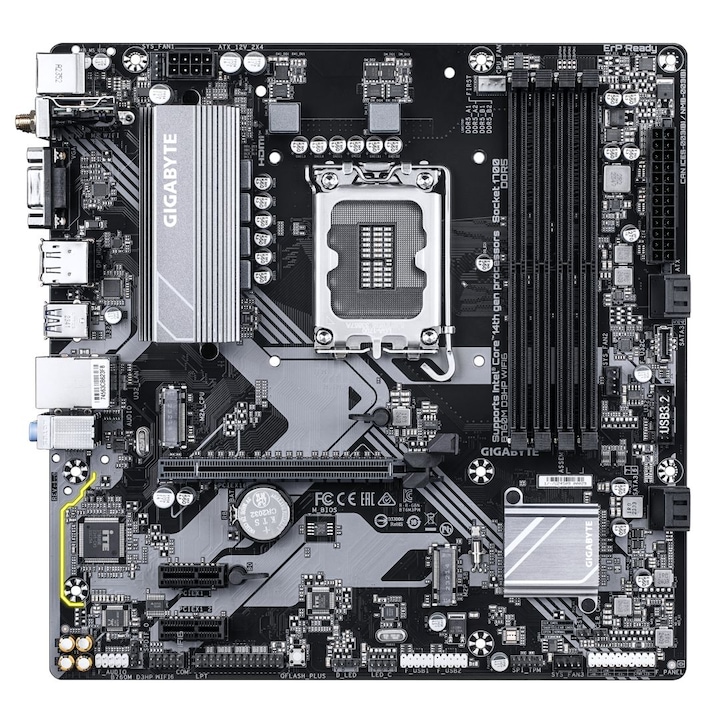 Дънна платка Gigabyte B760M D3HP WIFI6, LGA1700, 4xDDR5, 192GB, Micro-ATX