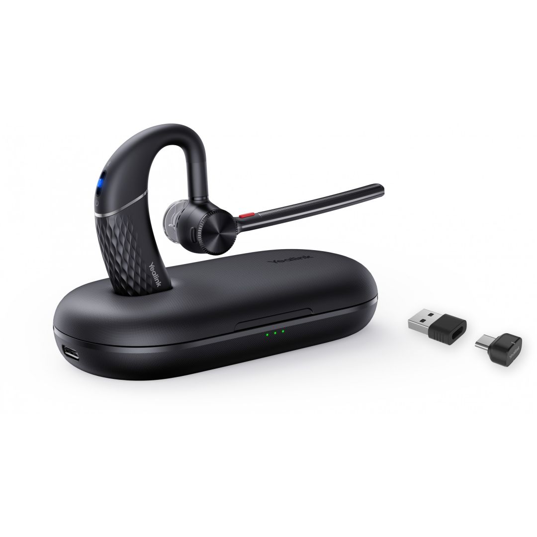 Casti Bluetooth fara fir Yealink BH71 Pro Mono USB-C/A Negru, 281496, microfon/casti