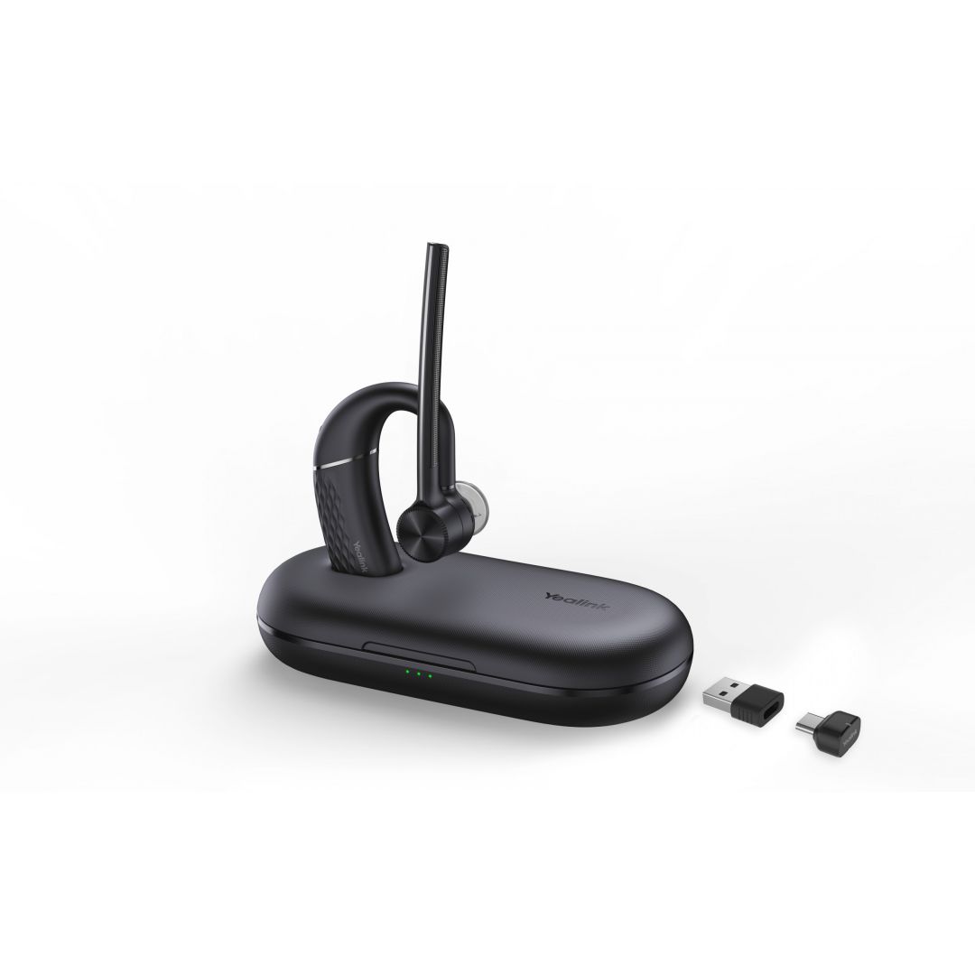 Casti Bluetooth fara fir Yealink BH71 Pro Mono USB-C/A Negru, 281496, microfon/casti