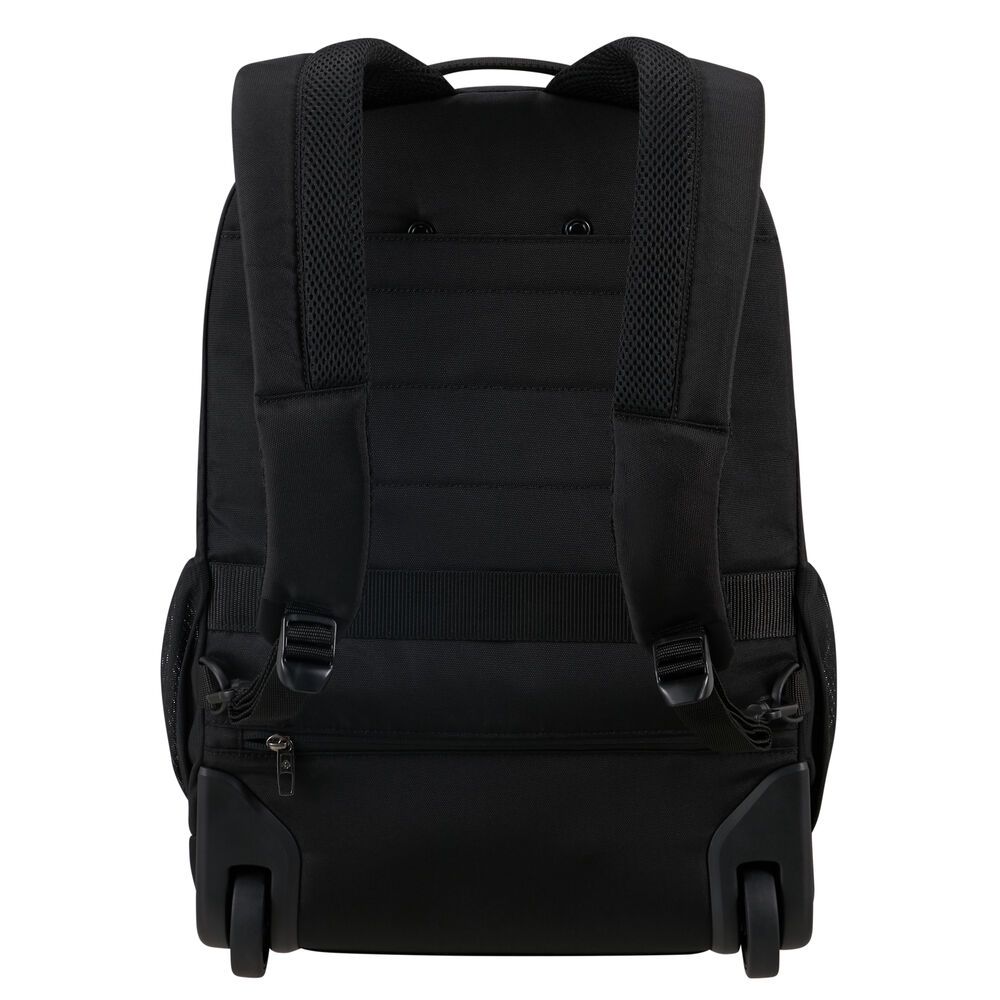 Rucsac pentru laptop Samsonite Guardit 3.0 cu roti, 15.6", negru, 480x335x200mm