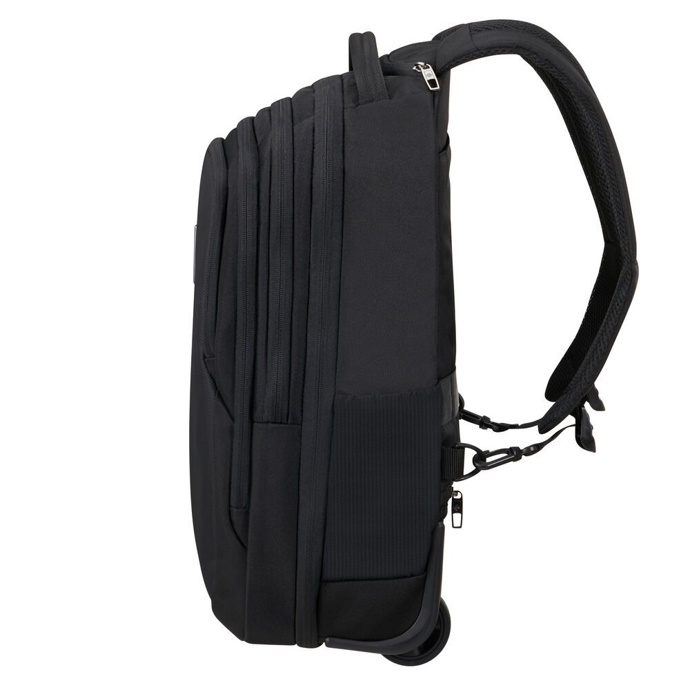 Rucsac pentru laptop Samsonite Guardit 3.0 cu roti, 15.6", negru, 480x335x200mm