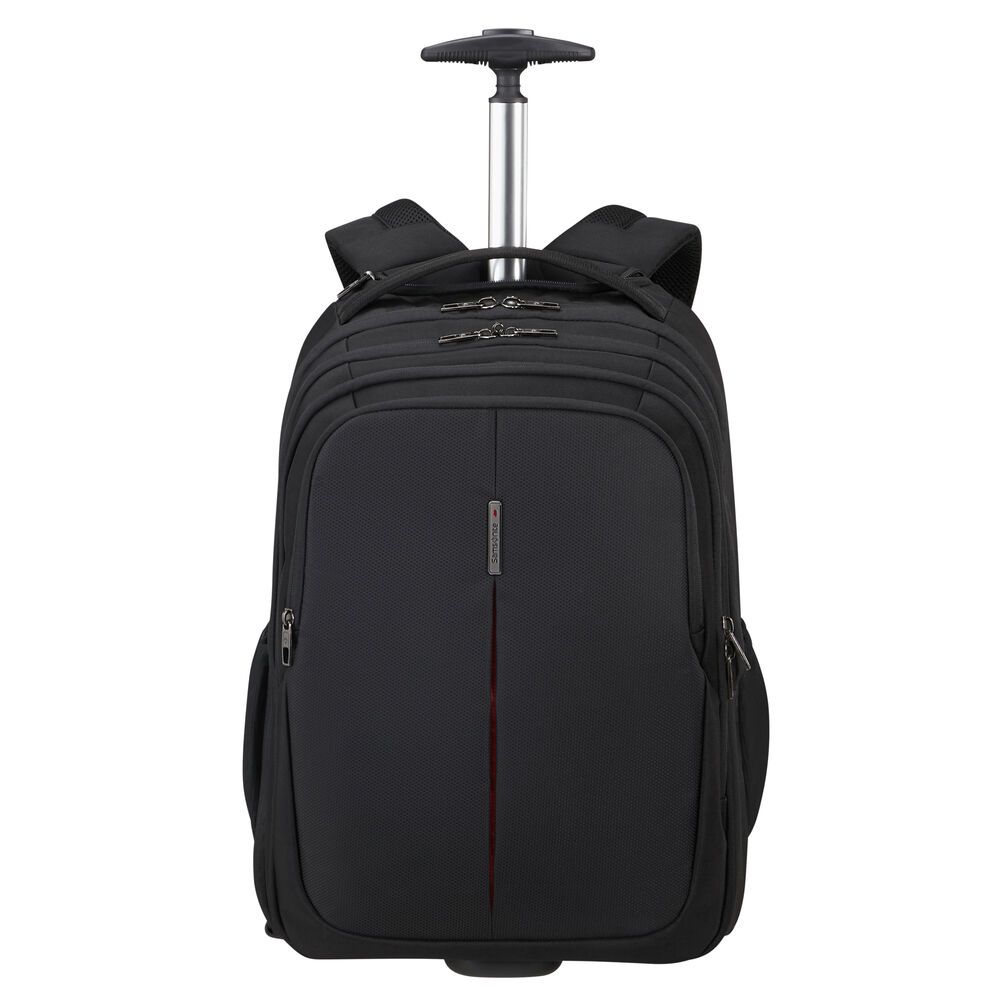 Rucsac pentru laptop Samsonite Guardit 3.0 cu roti, 15.6", negru, 480x335x200mm