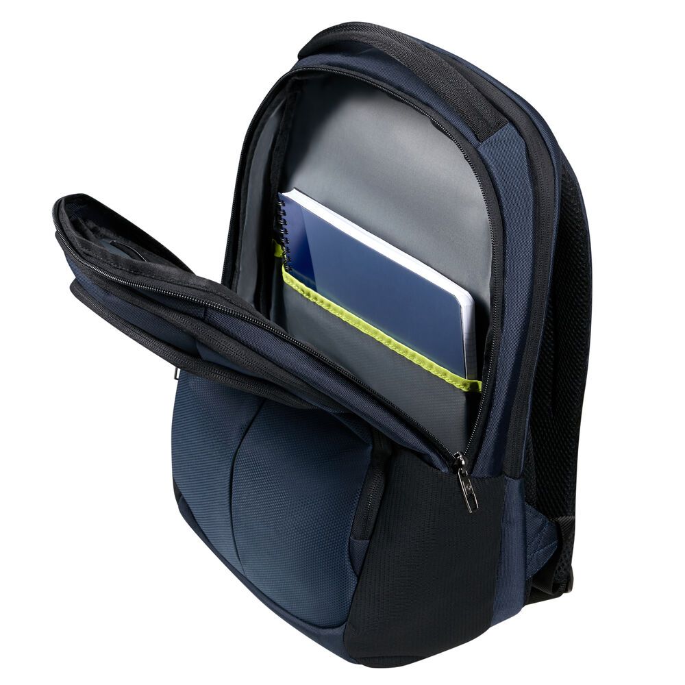 Rucsac laptop Samsonite Guardit 3.0, 15.6", albastru, 440x300x200mm