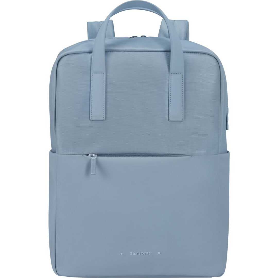 Rucsac laptop Samsonite 4Pack, 15.6", albastru prafuit, 410x300x120mm