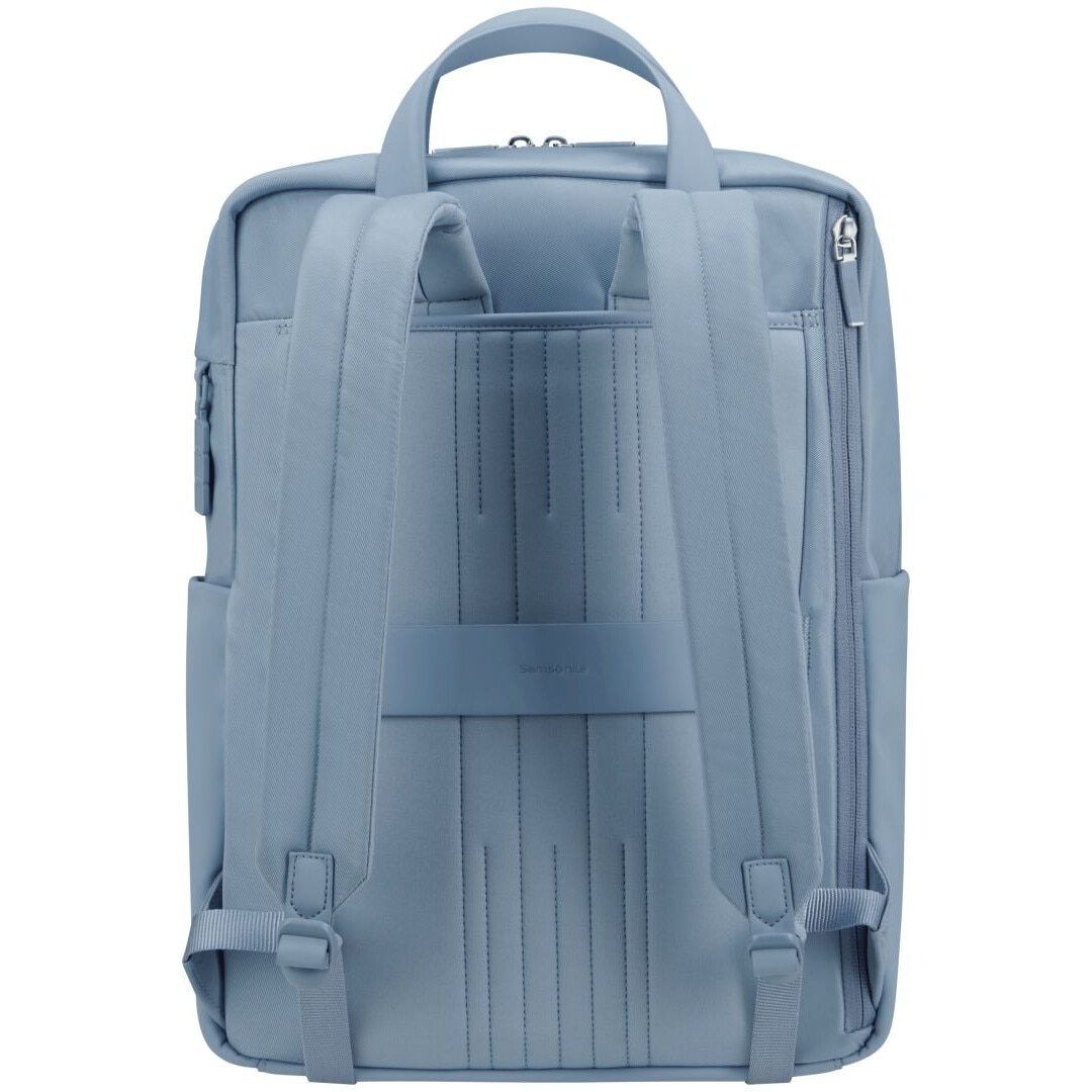 Rucsac laptop Samsonite 4Pack, 15.6", albastru prafuit, 410x300x120mm