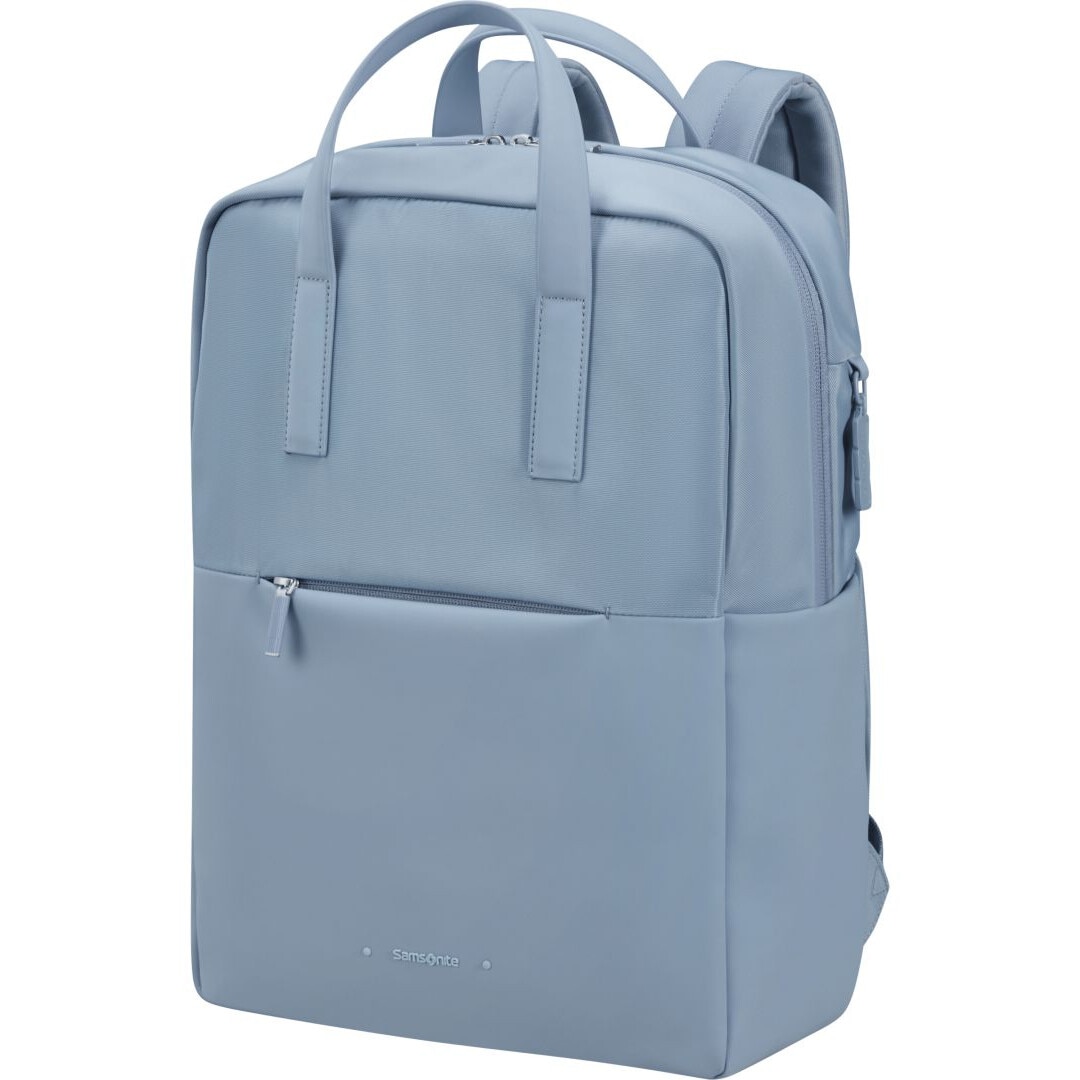Rucsac laptop Samsonite 4Pack, 15.6", albastru prafuit, 410x300x120mm