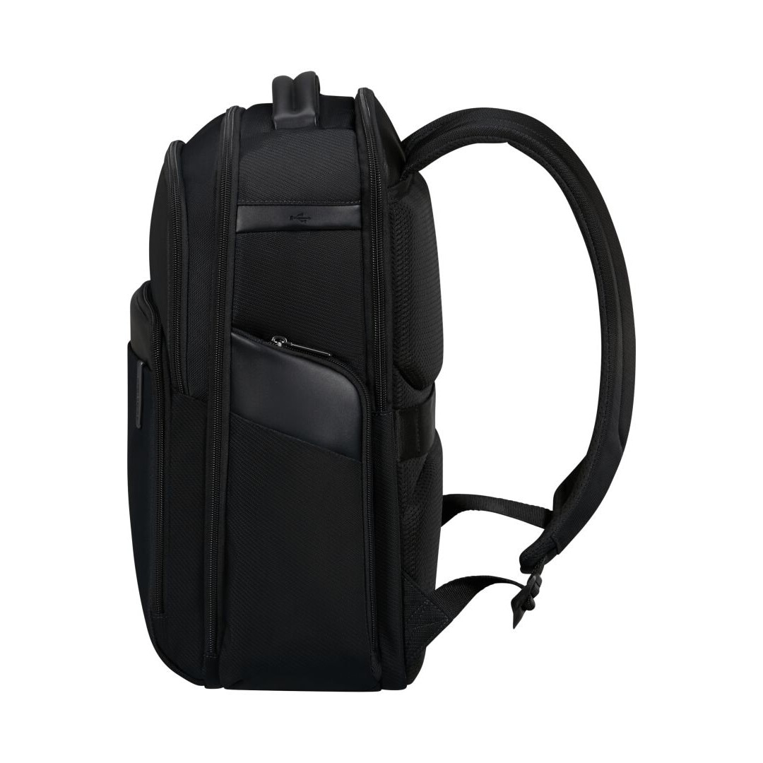 Rucsac laptop Samsonite Evosight 15.6", negru, 430x300x180mm