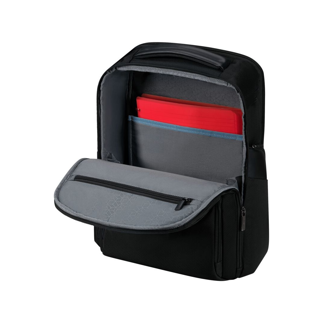 Rucsac laptop Samsonite Evosight 15.6", negru, 430x300x180mm