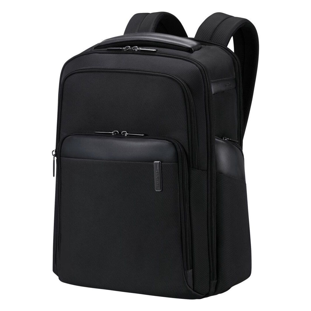 Rucsac laptop Samsonite Evosight 15.6", negru, 430x300x180mm