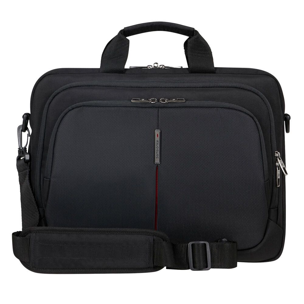 Geanta laptop Samsonite Guardit 3.0 Slim 15.6", neagra, 400x300x60mm