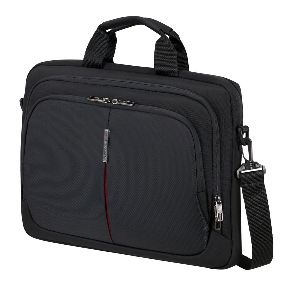 Geanta laptop Samsonite Guardit 3.0 Slim 15.6", neagra, 400x300x60mm