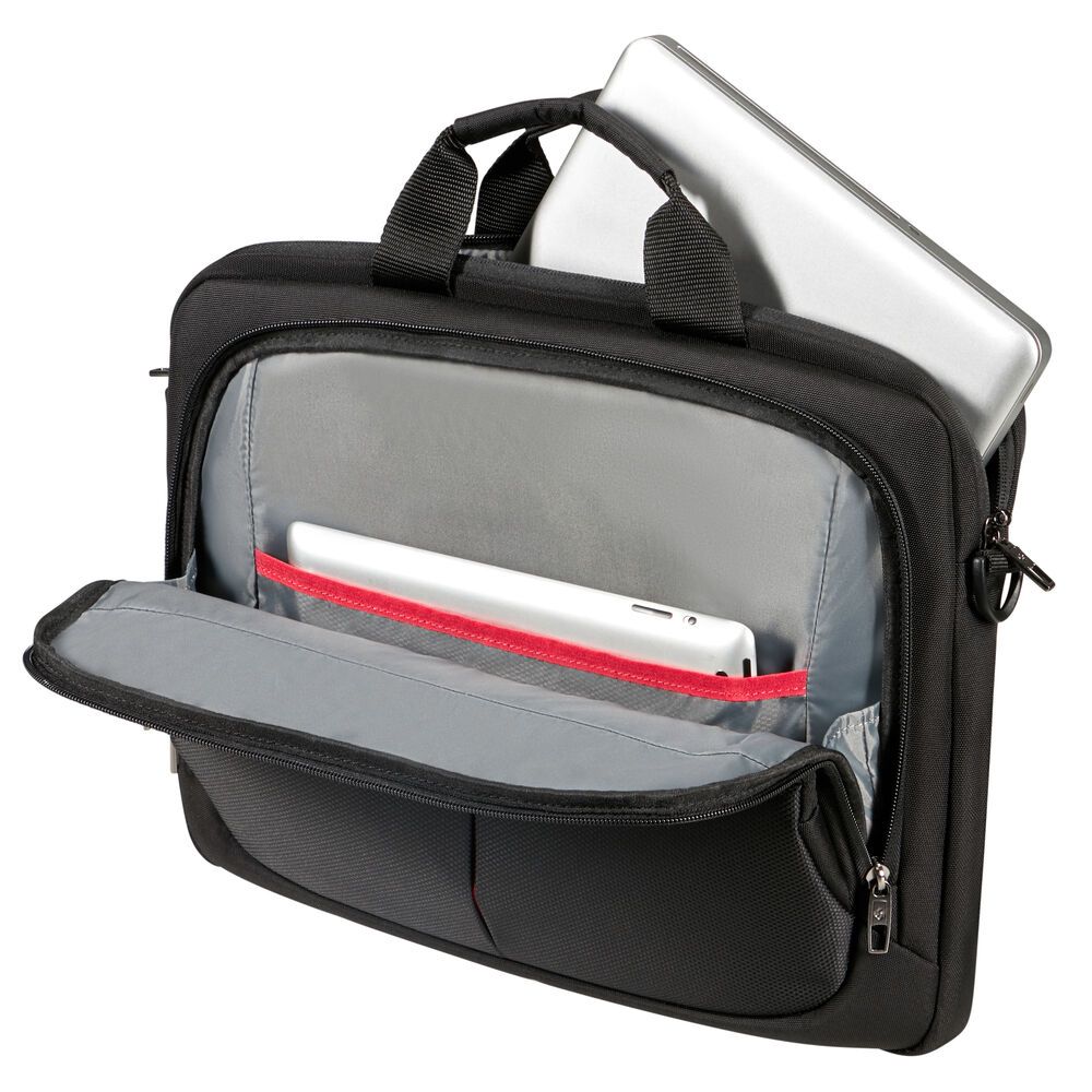 Geanta laptop Samsonite Guardit 3.0 Slim 15.6", neagra, 400x300x60mm