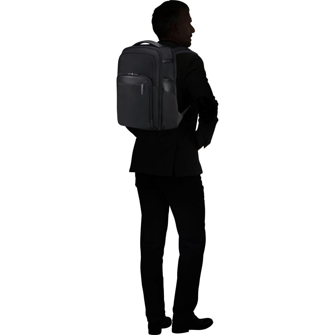 Rucsac laptop Samsonite Evosight 14.1", 410x290x160mm, negru