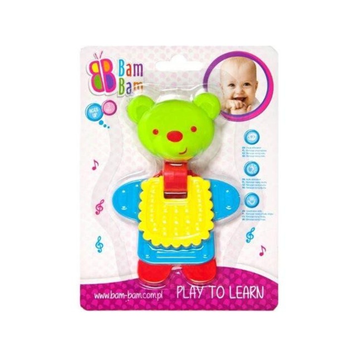 Színes macis rágoka - B-Toys