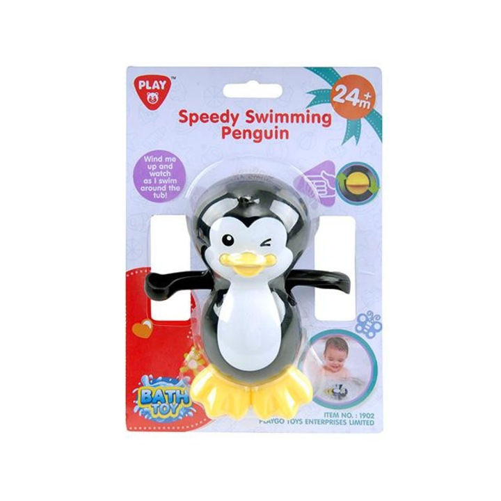 Playgo: Vidám úszó bébipingvin