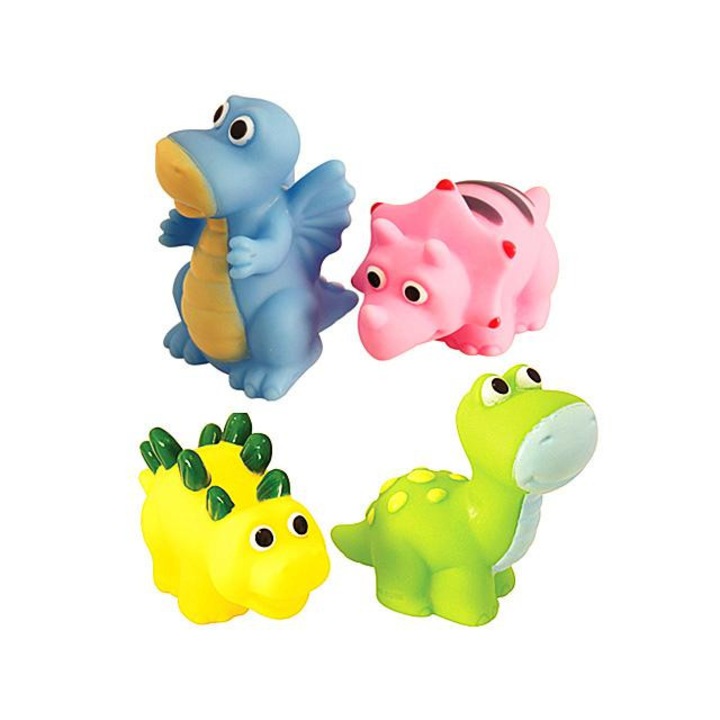 Dinoszaurusz pancsi figuraszett 4db