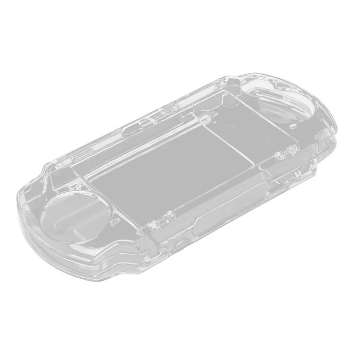 Универсален защитен калъф Zeaicos прозрачен за PSP 2000 3000, PC материал, удароустойчив
