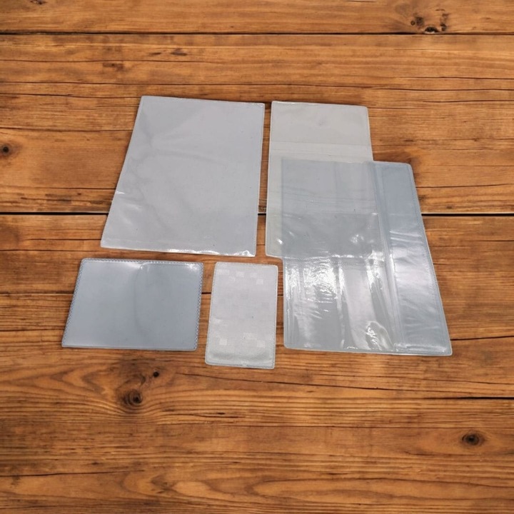 Set de Coperti Transparente pentru Actele Masinii, Vision XXI