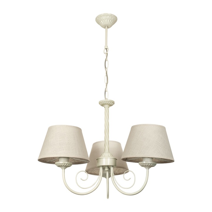 Полилей Lightstyle Амалфи, 3хЕ27, Камелот Макиато
