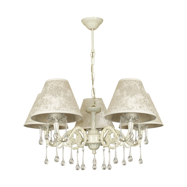 Полилей Lightstyle Виктория, 5хЕ27, Галата Екрю