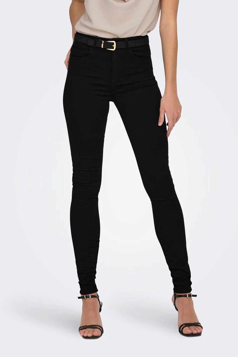 ONLY ONLROYAL Jeans Skinny Fit Alta Vita - Comodi E Moderni - Foto 7