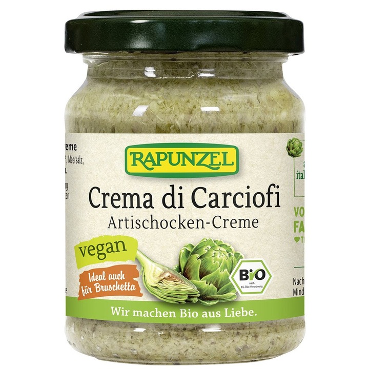 Crema de anghinare bio, 120g