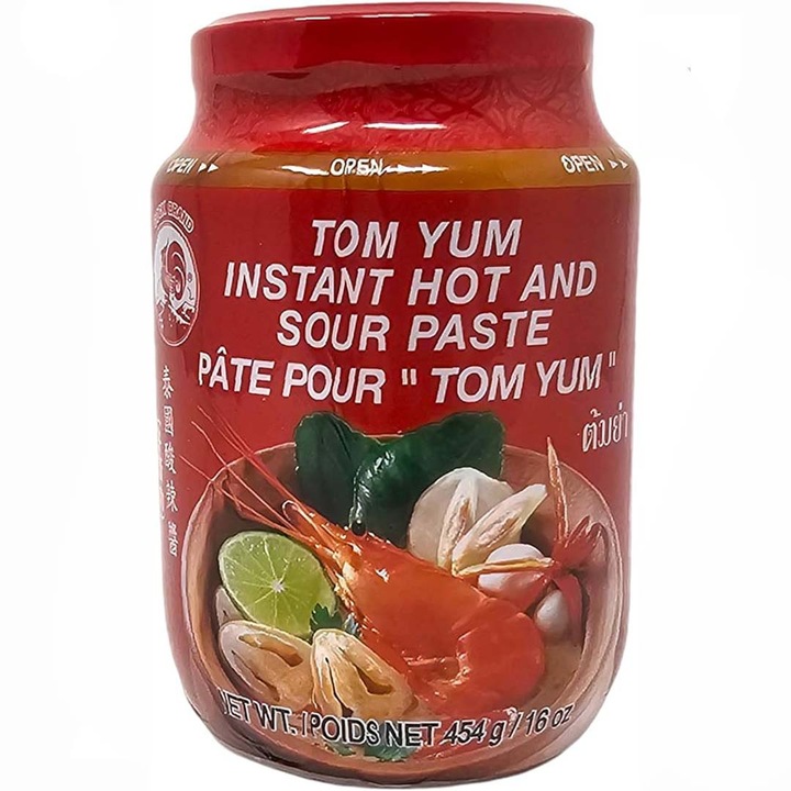 Tom Yum Paste – Pasta Supa Tom Yum - Borcan - 454 Grame