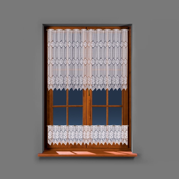 Panelzászló, alb, 30cm, 1mb