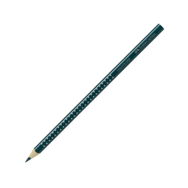 Creion colorat Grip '01 verde puternic Faber-Castell