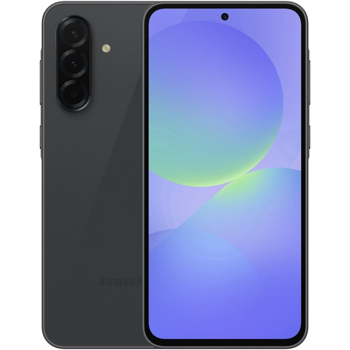 Смартфон Samsung Galaxy A36 5G, 6GB, 128GB, Awesome Black