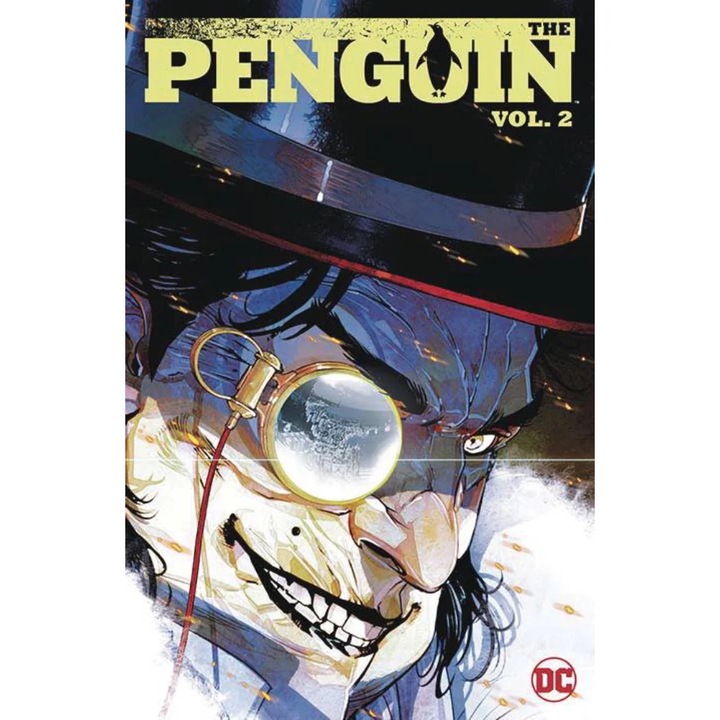 Képregény Penguin, TP, Vol 02, All Bad Things, Szerző Tom King