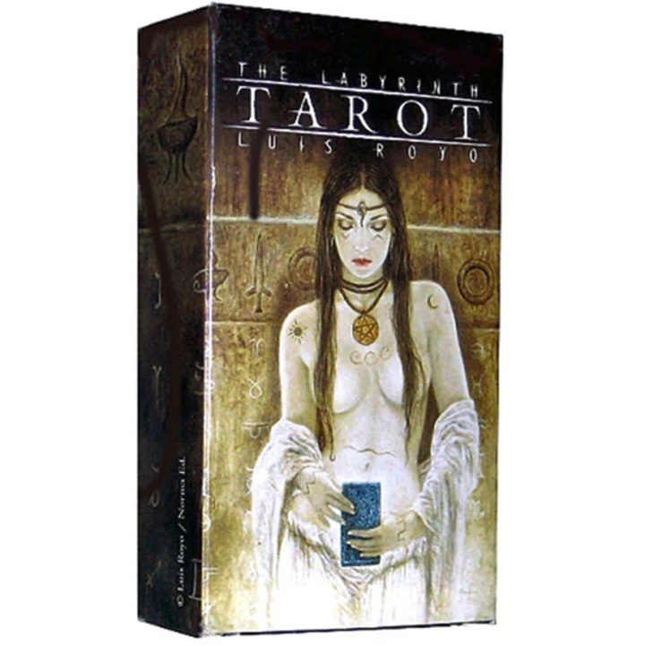 Карти Таро Fournier, Labyrinth, 60 x 110 mm, Многоцветен