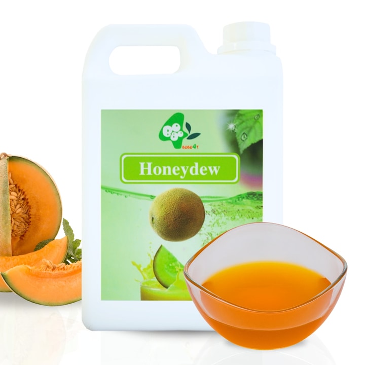 Sirop de Pepene Galben 2, 5 kg – Aroma Dulce si Racoritoare, Perfect pentru Bubble Tea si Deserturi